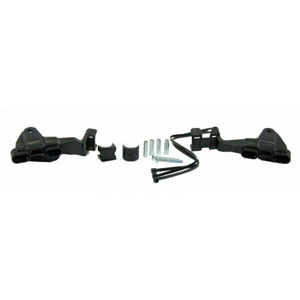 Kit de montage RACETECH protège-main HP1/HP2 noir Kit de montage RACETECH protège-main HP1/HP2 noir
