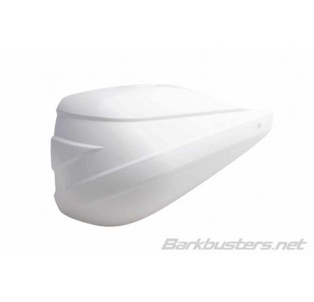Coques de protège-mains BARKBUSTERS Storm blanc