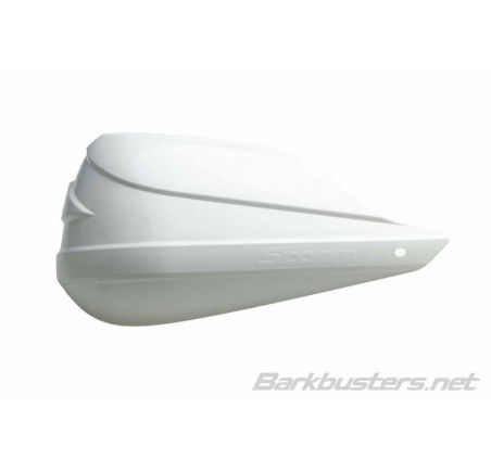 Coques de protège-mains BARKBUSTERS Storm blanc