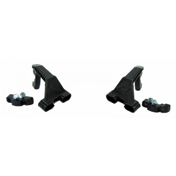 Kit de montage RACETECH protège-main HP1/HP2 noir Kit de montage RACETECH protège-main HP1/HP2 noir
