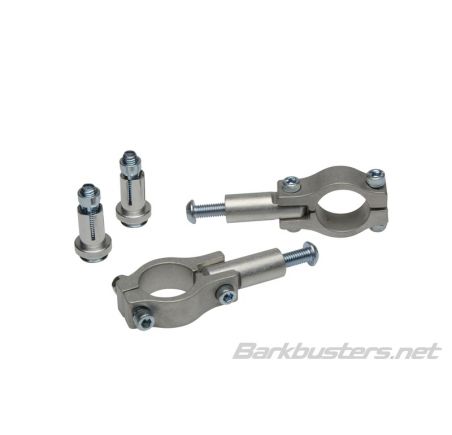 Kit de montage BARKBUSTERS embout de guidon droit Ø28,5mm
