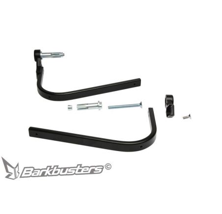 Kit de montage BARKBUSTERS universel point d'attache simple embout de guidon creux noir
