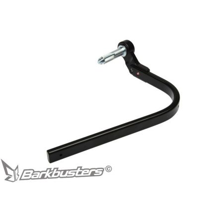 Kit de montage BARKBUSTERS universel point d'attache simple embout de guidon creux noir