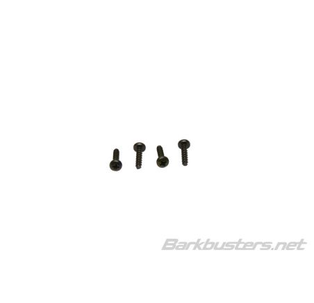 Kit vis BARKBUSTERS pour déflecteurs 4pcs