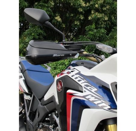 Kit de montage BARKBUSTERS montage 2 points - Honda