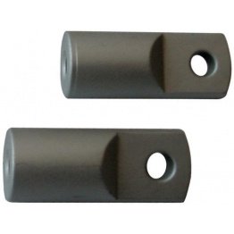 Kit entretoises pour protège-mains Racetech 40mm