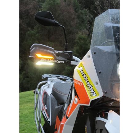 Clignotants BARKBUSTERS LED orange 2 pièces