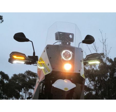 Clignotants BARKBUSTERS LED orange 2 pièces