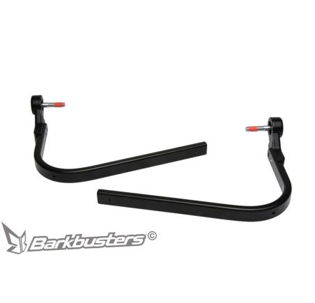 Kit de montage BARKBUSTERS universel point d'attache simple Ø6-8mm pas de vis intérieur embout de guidon noir