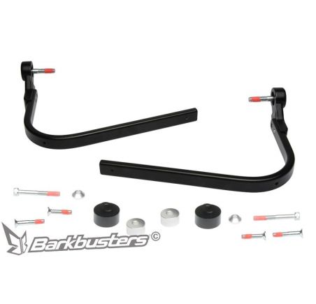 Kit de montage BARKBUSTERS universel point d'attache simple Ø6-8mm pas de vis intérieur embout de guidon noir