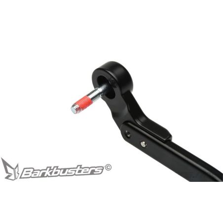 Kit de montage BARKBUSTERS universel point d'attache simple Ø6-8mm pas de vis intérieur embout de guidon noir