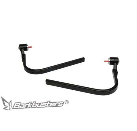 Kit de montage BARKBUSTERS universel point d'attache simple Ø6-8mm pas de vis intérieur embout de guidon noir
