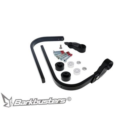 Kit de montage BARKBUSTERS universel point d'attache simple Ø6-8mm pas de vis intérieur embout de guidon noir
