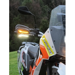 Feux de position BARKBUSTERS LED blanc 2 pièces