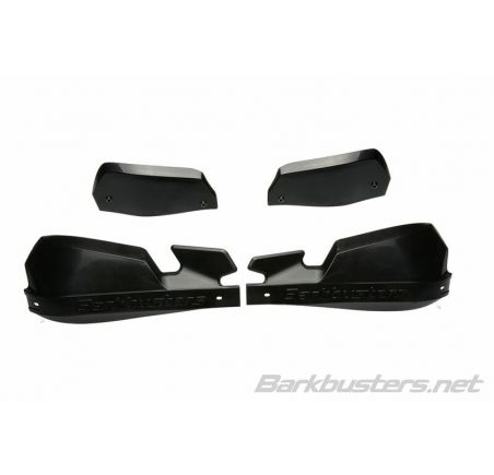 Coques de protège-mains BARKBUSTERS VPS MX Black on Black/déflecteur noir