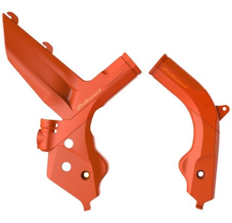 Protection de cadre POLISPORT orange EB