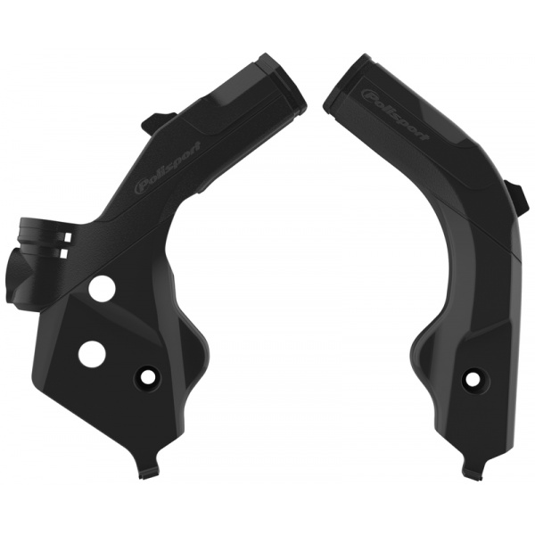Protection de cadre POLISPORT noir Protection de cadre POLISPORT noir