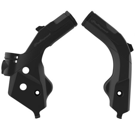 Protection de cadre POLISPORT noir