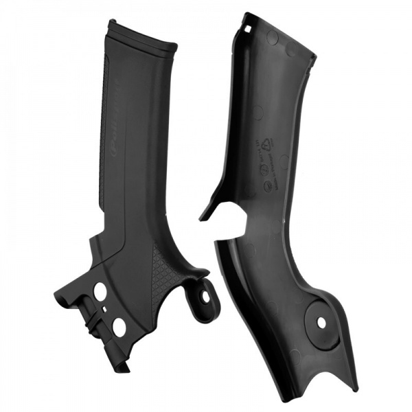 Protection de cadre POLISPORT noir Kawasaki KX450F Protection de cadre POLISPORT noir Kawasaki KX450F
