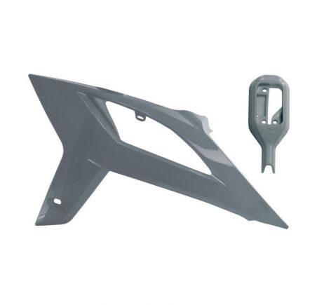 Plaque frontale RACETECH gris