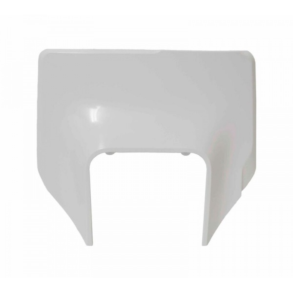 Plaque frontale RACETECH blanc Husqvarna Plaque frontale RACETECH blanc Husqvarna