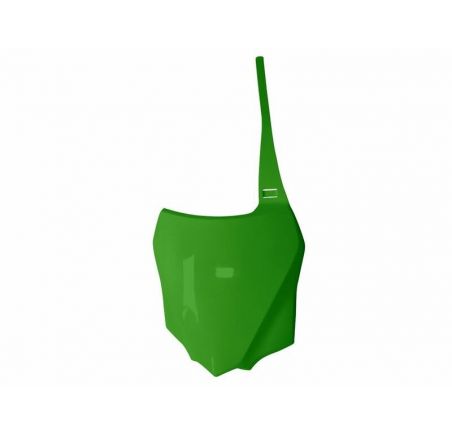 Plaque frontale RACETECH vert