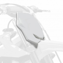 Plaque numéro frontale POLISPORT blanc Suzuki RM-Z450