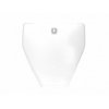 Plaque numéro frontale RACETECH blanc Husqvarna TC85