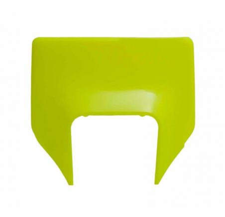 Plaque frontale RACETECH Neon Yellow Husqvarna