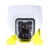 RACETECH Front Headlight Mask With Homologated LED Light