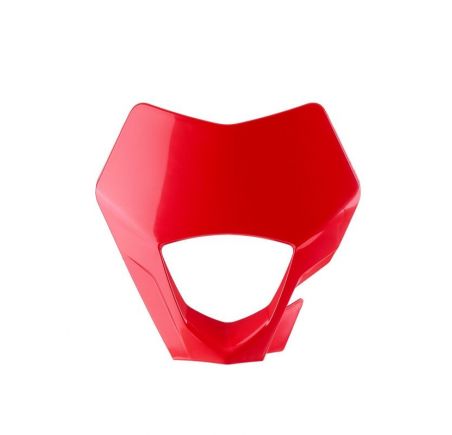 Plaque phare POLISPORT rouge Gas Gas MC