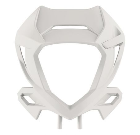 Plaque phare POLISPORT blanc Beta
