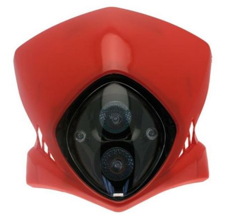 Plaque phare BIHR Viper rouge