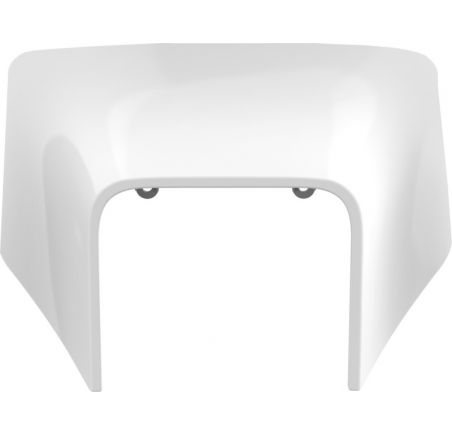 Plaque phare POLISPORT blanc Husqvarna