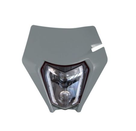 Plaque phare + phare LED RACETECH