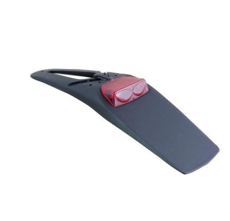 Support de plaque d'immatriculation RACETECH Extreme Racing avec lumière LED