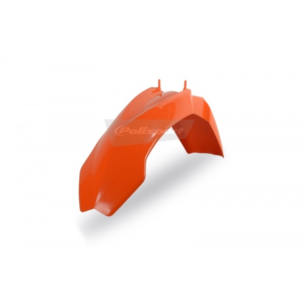 Garde-boue avant POLISPORT orange KTM Garde-boue avant POLISPORT orange KTM