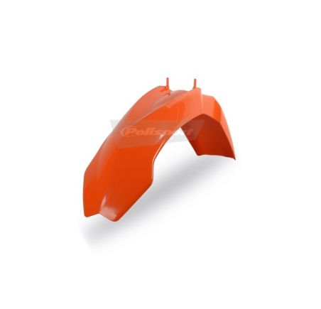 Garde-boue avant POLISPORT orange KTM