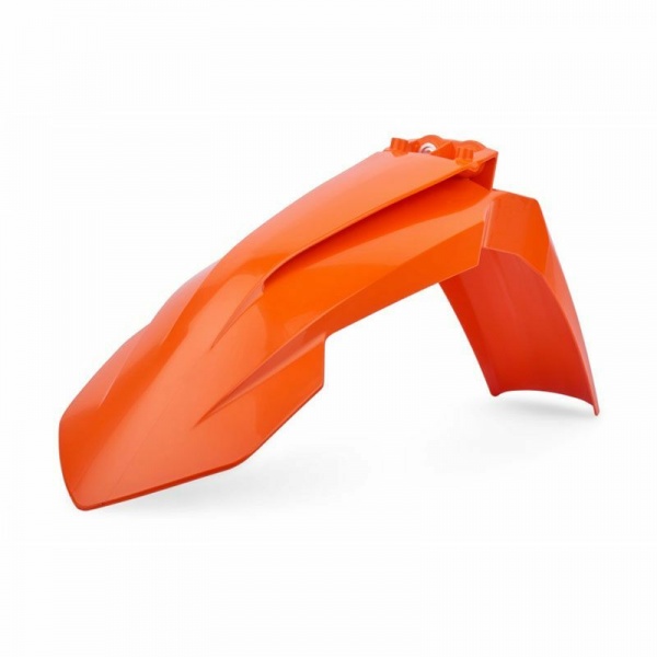 Garde-boue avant POLISPORT orange fluo KTM Garde-boue avant POLISPORT orange fluo KTM