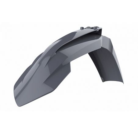 Garde-boue avant POLISPORT gris nardo KTM