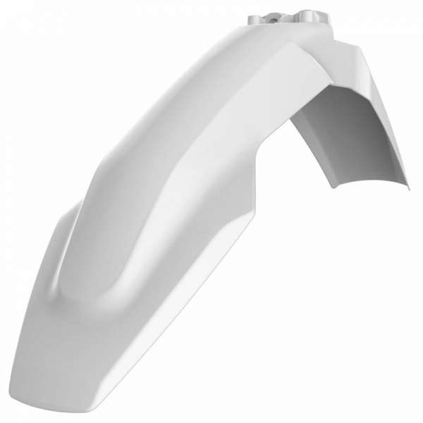 Garde-boue avant POLISPORT blanc Husqvarna Garde-boue avant POLISPORT blanc Husqvarna