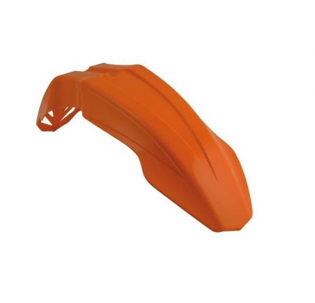 Garde-boue avant RACETECH Supermotard orange