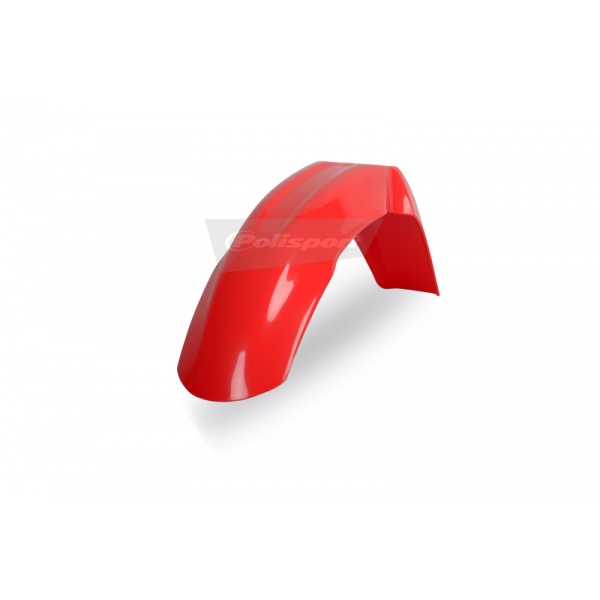 Garde-boue avant POLISPORT rouge Honda CR125R/CR250R Garde-boue avant POLISPORT rouge Honda CR125R/CR250R