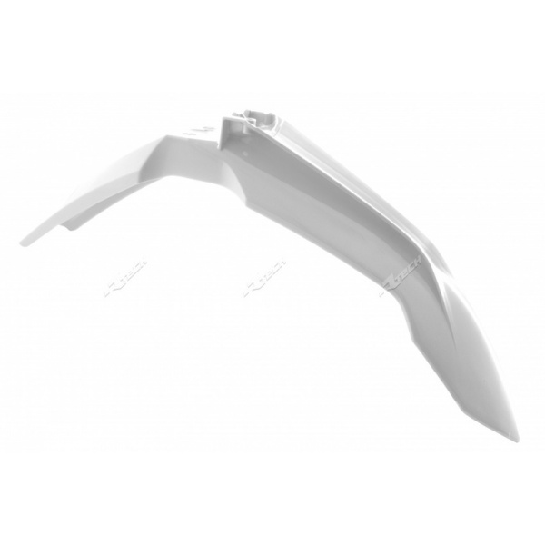 Garde-boue avant RACETECH blanc KTM EXC/EXC-F 125 &+ Garde-boue avant RACETECH blanc KTM EXC/EXC-F 125 &+
