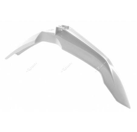 Garde-boue avant RACETECH blanc KTM EXC/EXC-F 125 &+