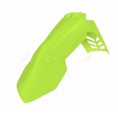 Garde-boue avant RACETECH jaune fluo KTM SX/SX-F