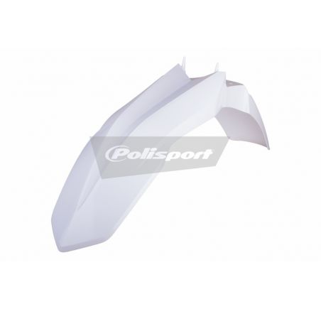 Garde-boue avant POLISPORT blanc Gas Gas EC