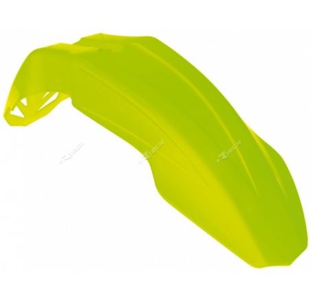 Garde-boue avant RACETECH jaune fluo universel