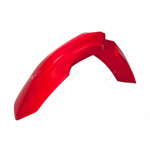 Garde-boue avant RACETECH rouge Honda CRF450R/RX Garde-boue avant RACETECH rouge Honda CRF450R/RX