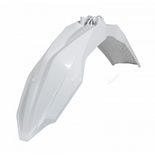 Garde-boue avant RACETECH blanc Husqvarna Garde-boue avant RACETECH blanc Husqvarna
